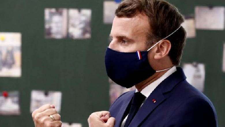 Covid/ Nga 1 gushti Franca bën të detyrueshme mbajtjen e maskës