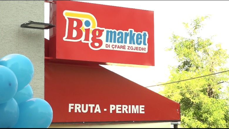 Familjes së rrjetit Big Market i shtohet një supermarket i ri