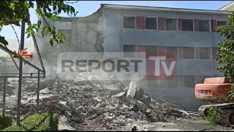 Shembet nga IKMT spitali i Laçit pas dëmtimit nga tërmeti i 26 nëntorit (VIDEO)