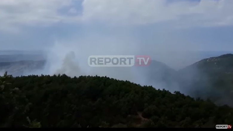 Prej pesë ditësh aktiv, zjarri në Mirditë vijon të djegë pyjet