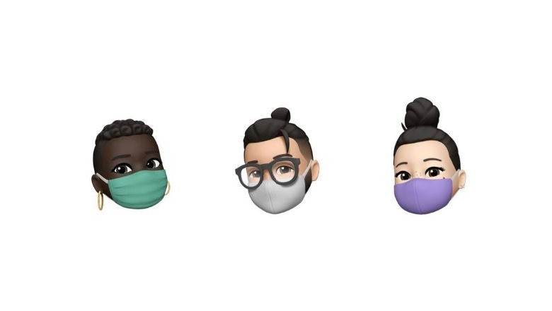 Emoji me maskë, trendi më i ri i Apple