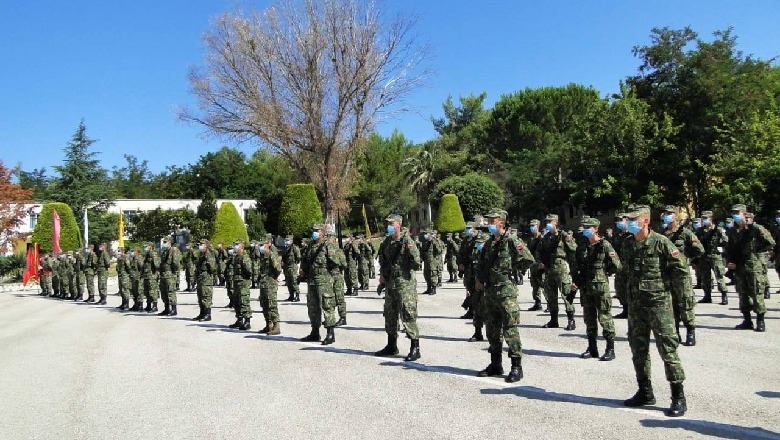 116 efektivë të rinj i shtohen Forcave të Armatosura, Xhaçka: Përgëzime të veçanta, u trajnuan në kohë pandemie