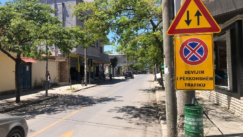 Punime në Rrugën e Durrësit/ Nga sot bllokohet rruga, qarkullimi devijohet tek 'Mine Peza'