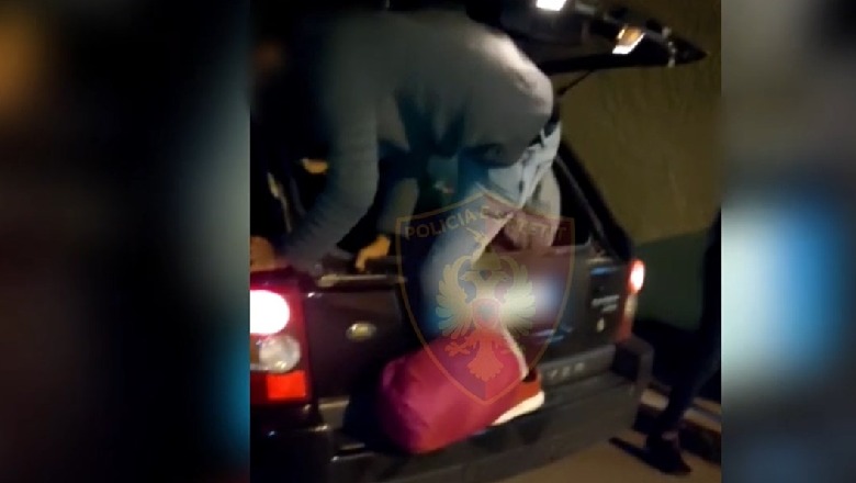 U kishte premtuar BE-në, arrestohet në Korçë 37-vjeçari që transportonte 9 emigrantë të paligjshëm me 'Range Rover' (VIDEO)