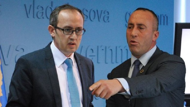 Kosovë/ Ramush Haradinaj kërcënon me prishjen e koalicionit qeverisës