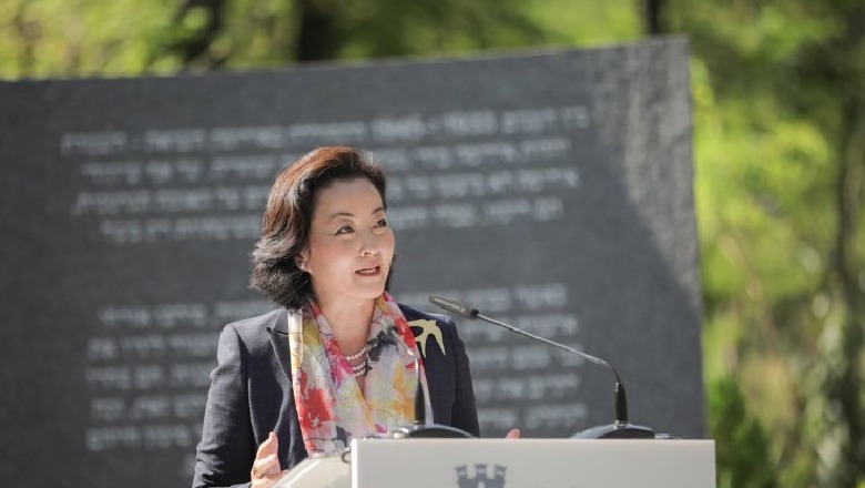 Aida Hajnaj në krye të BKH-së, Yuri Kim: Hap para për reformën në drejtësi! Gur, gur bëhet mur