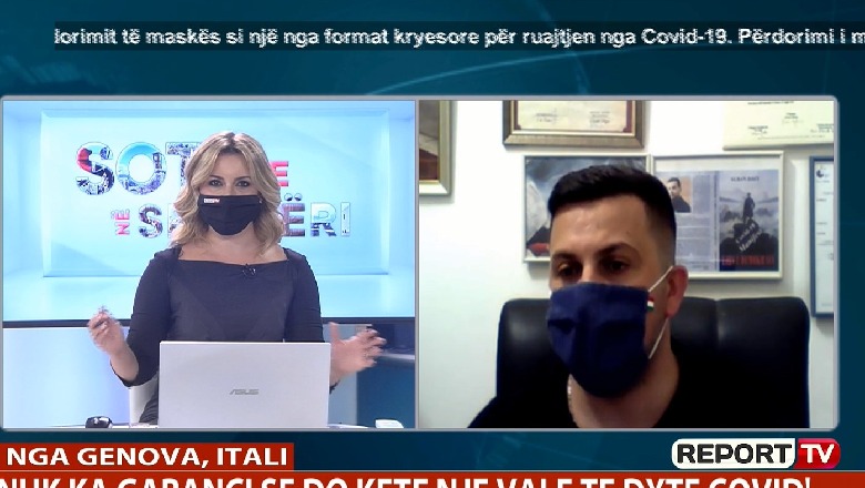 Gazetari Daci: Mjekët italianë optimistë që nuk do të ketë një valë të dytë COVID-i