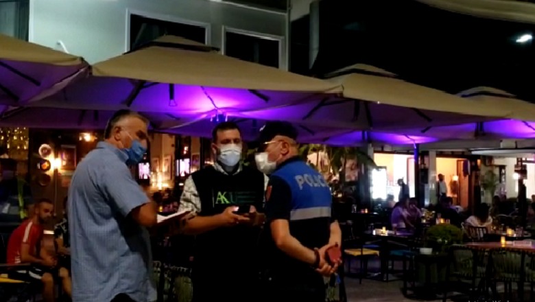 Ushtronin aktivitetin me muzikë pas orës 20:00, policia gjobit 4 subjekte në Lezhë, 3 në Tiranë dhe 1 në Durrës