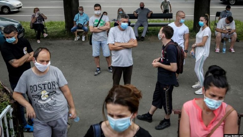 Shifra rekord/ Konfirmohen 239 raste të reja me COVID-19 në Kosovë, vdesin 7 pacientë