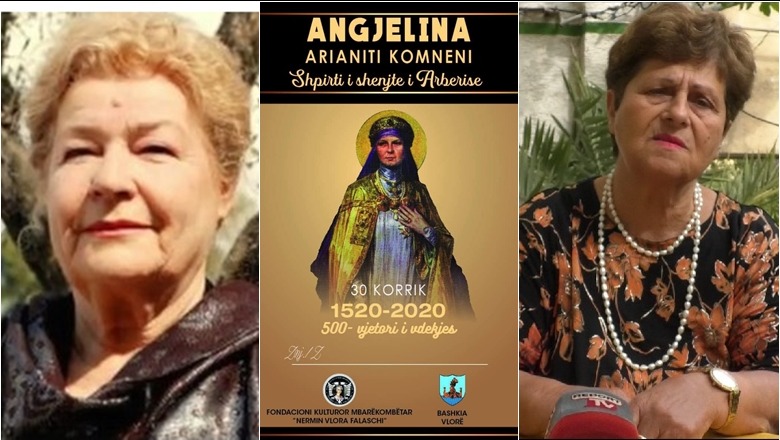 Margarita Xhepa: Zenepe Luka na pruri në Vlorën e bukur Donikën e Kastriotëve, edhe motrën e saj, Angjelinën, shenjtoren e famshme!