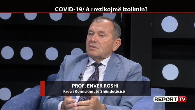Vështirësohet gjendja shëndetësore e deputetit Enver Roshi, trajtohet me oksigjen në spitalin Covid2