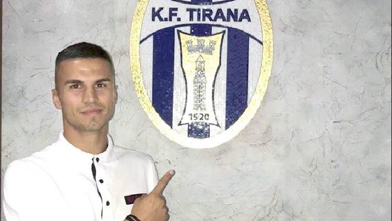 Tirana bën përforcimin e dytë në merkato, firmos mbrojtësi Ardit Toli 