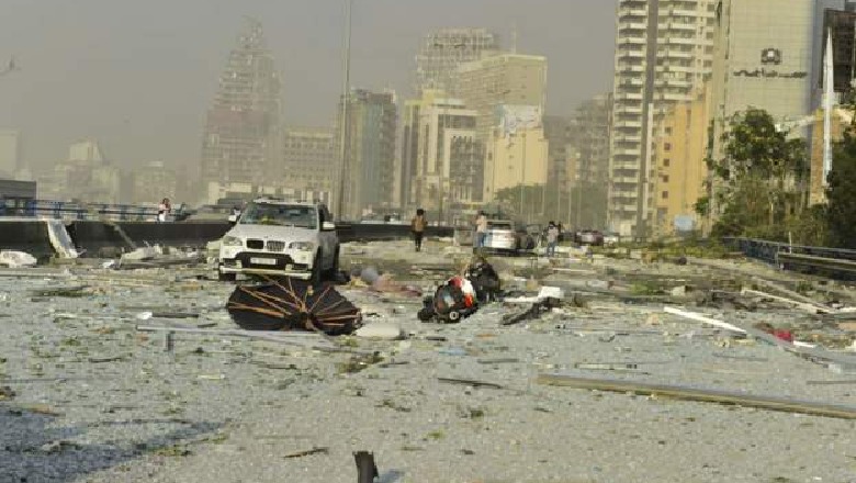 Shkon në 50 numri i të vdekurve nga shpërthimi në Liban, 2,750 të plagosur