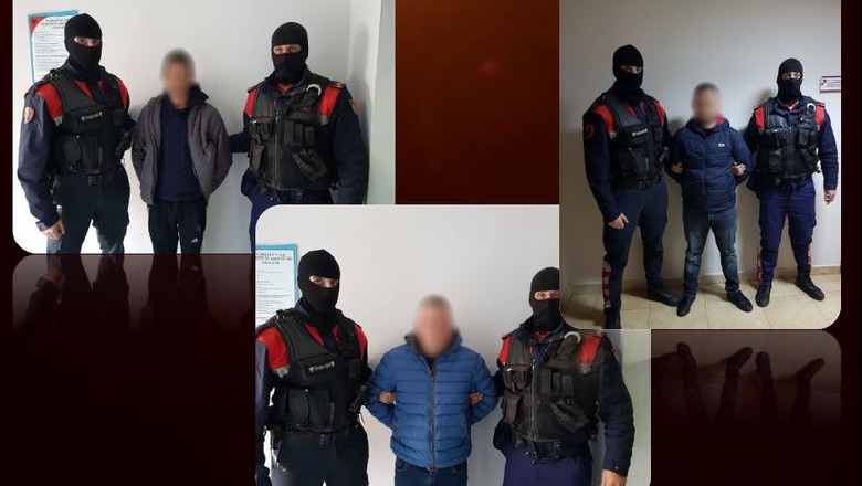 'Furnizonin vendet e BE me kokainë'/ Kush janë tre shqiptarët e ekstraduar sot? I sillnin lekët në Shqipëri me çanta
