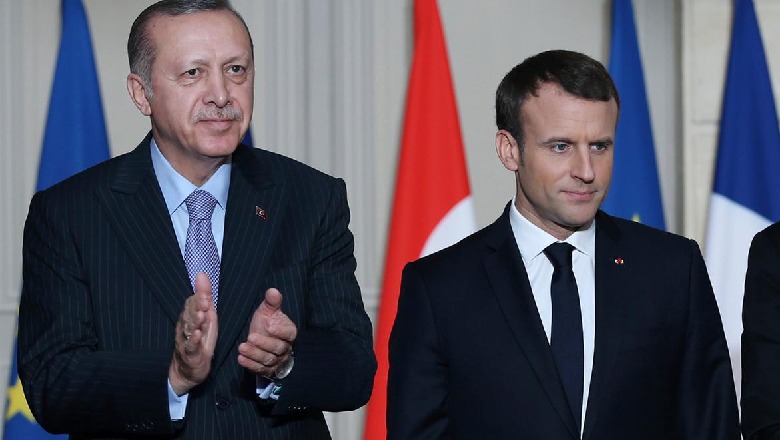 Franca del kundër Turqisë, Macron bën thirrje që të ndalojnë kërkimet për naftë në kufirin grek