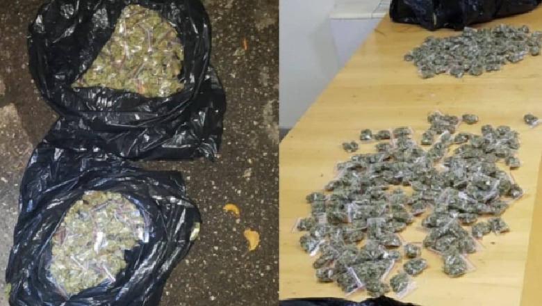 Sekuestrohen 7 kg drogë dhe 300 rrënjë kanabis në Mat, arrestohen 4 persona dhe lihet i lirë një i mitur