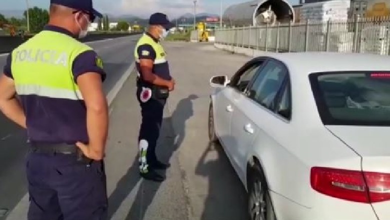 Drejtonte makinën i dehur, arrestohet i rriu në Durrës, i gjendet kanabis në makinë