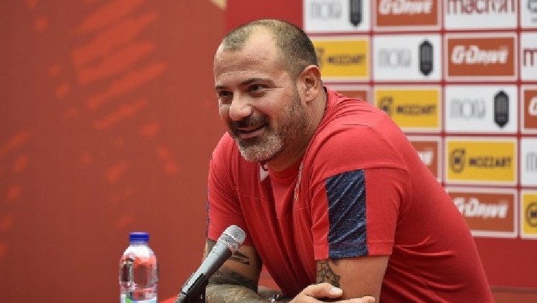 Trajneri i Zvezdës Dejan Stankovic vlerëson Tiranën: Duam kualifikimin, nuk pres tensione