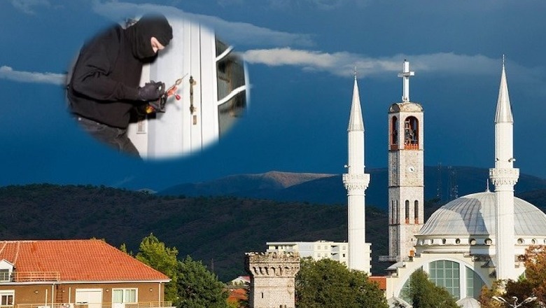 Bënte 'kërdinë' në Kisha e Xhami, kapet në flagrancë hajduti 21 vjeçar në Shkodër