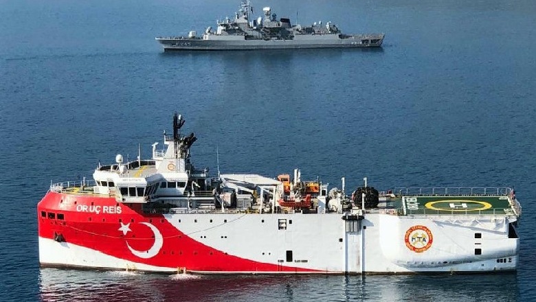 Turqia shpërfill Greqinë, do të eksplorojë në ujërat e Mesdheut Lindor deri më 27 gusht