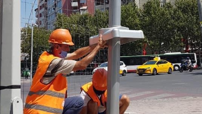 'Për më shumë siguri në rrugë', semaforë LED në dy rrugë të Tiranës