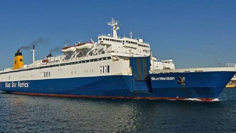 Greqi/ Shpërthim i fuqishëm në një anije udhëtarësh në Kretë, 4 të plagosur