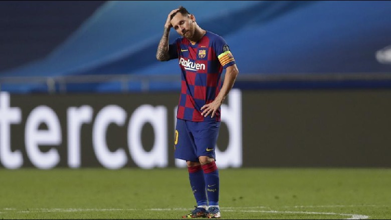 E bujshme!  Messi i ka komunikuar Barçës që dëshiron të largohet menjëherë