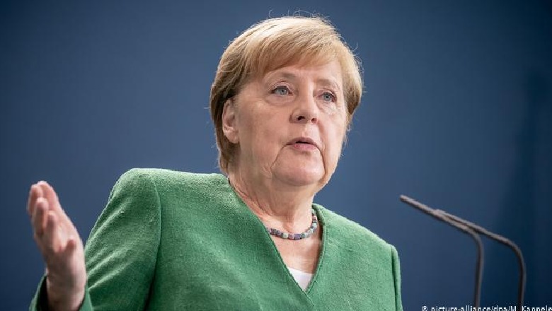 Takimi me Sekretarin e NATO-s, Merkel: Shumë e shqetësuar për konfliktin mes Turqisë dhe Greqisë