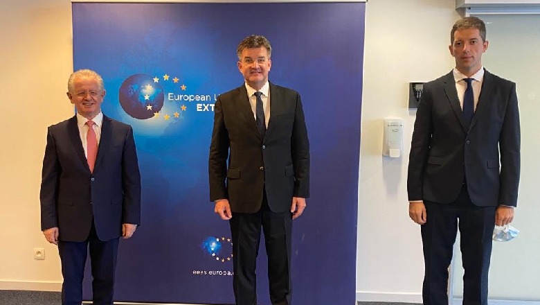 Bruksel/ Zhvillohet takimi i radhës në nivel ekspertësh mes Kosovës dhe Serbisë