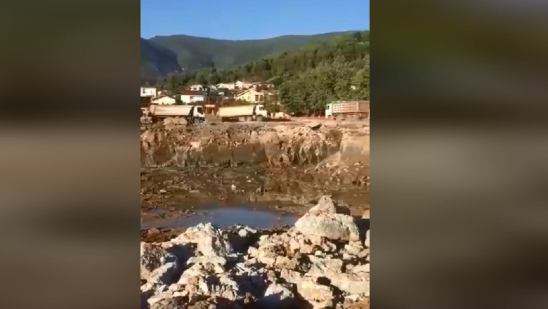 Ahmetaj publikon videon nga lagjja e re e Rindërtimit në Laç: Për tre muaj fillojnë të ngrihen pallatet e rinj