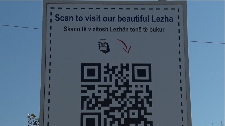 Pikat turistike të Lezhës në një barkod