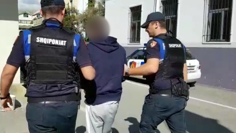 Durrës/ Tentoi të vidhte një lokal, arrestohet në flagrancë i mituri 