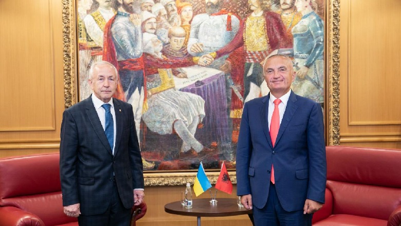 Kush është ambasadori i parë ukrainas rezident në Shqipëri? Meta: Ngjarje historike për marrëdhëniet mes dy vendeve