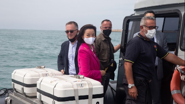 Yuri Kim me skaf në Durrës, Guardia di Finanza tregon si luftohet krimi i organizuar në det të hapur