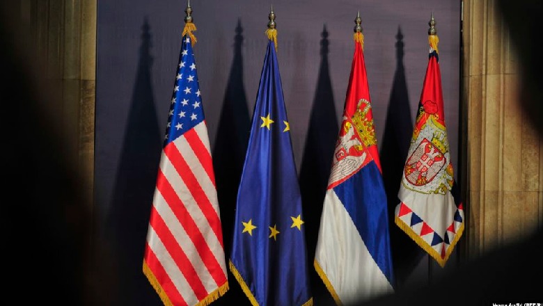 Studimi: Në Serbi gjithnjë e më pak njerëz e shohin SHBA-në si armike