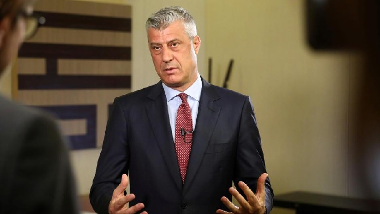 Thaçi: Marrëveshja i dha fund pretendimeve për ndarje të kosovës