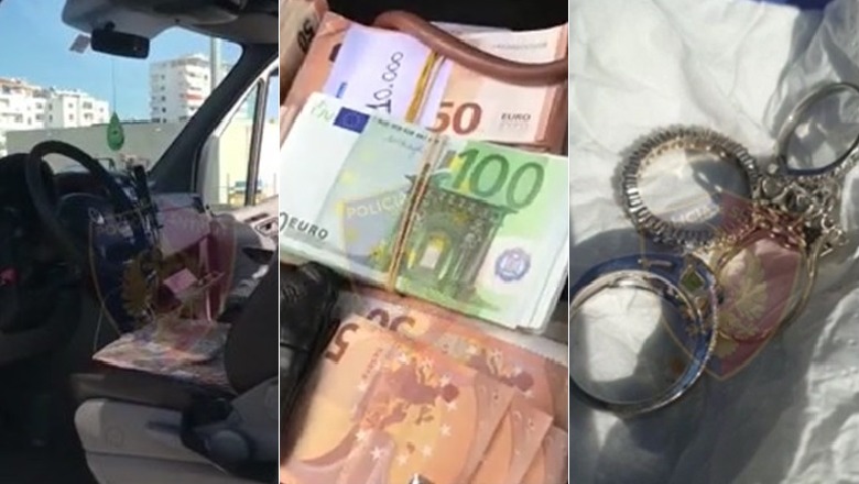 Tentoi të fuste kontrabandë 46 bizhuteri floriri dhe rreth 61 mijë euro, pranga 48-vjeçarit në portin e Durrësit (VIDEO)