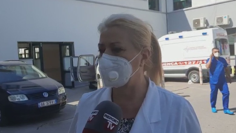 Shkëndijë elektrike në urgjencën e Durrësit, drejtoresha spitalit: Nuk ka dëme materiale dhe as njerëzore