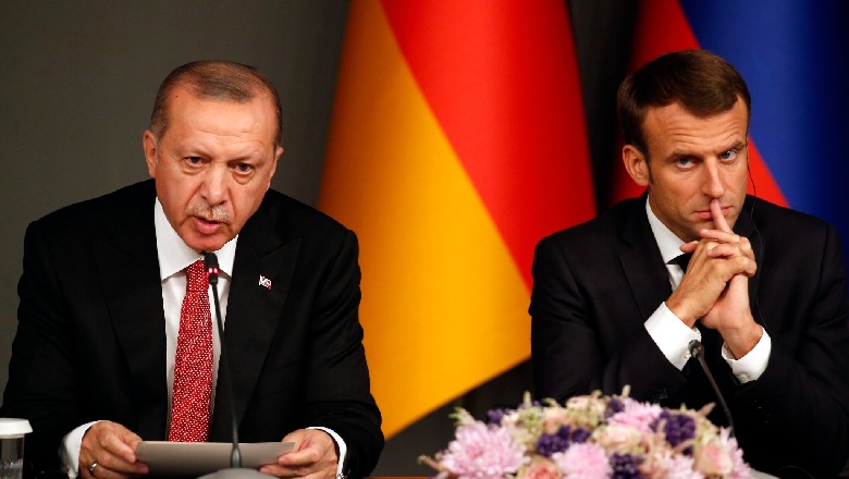 'T'i tregojmë vendin Turqisë', Erdogan i përgjigjet Marcon: Franca do marrë përgjigjen e duhur, nëse guxon të veprojë