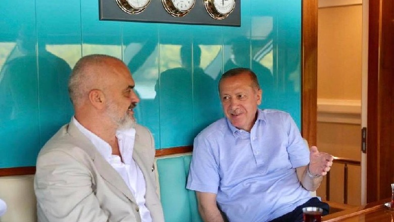 Rama takon Presidentin e Turqisë: Më mikun e çmuar Erdogan, folëm për Ballkanin Perëndimor