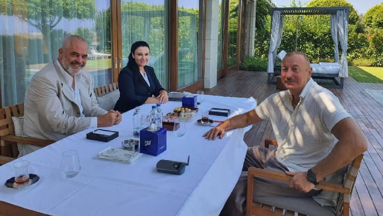 Në Turqi me Ballukun, Rama takon Presidentin e Azerbajxhanit: Diskutuam për rafinerinë e Ballshit