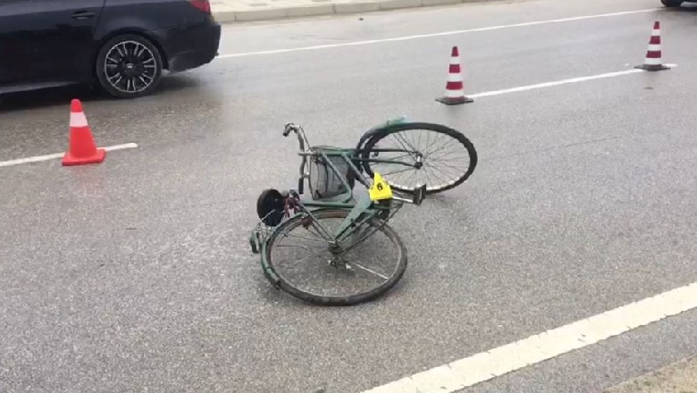 Kurbin/ 34-vjeçari me makinë përplas një 60-vjeçar me biçikletë, niset urgjent drejt Traumës në Tiranë