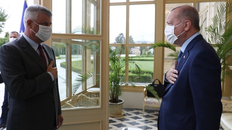 Thaçi takon Erdoganin në Stamboll! Synimi fuqizimi i marrëdhënieve strategjike mes dy palëve (FOTO)
