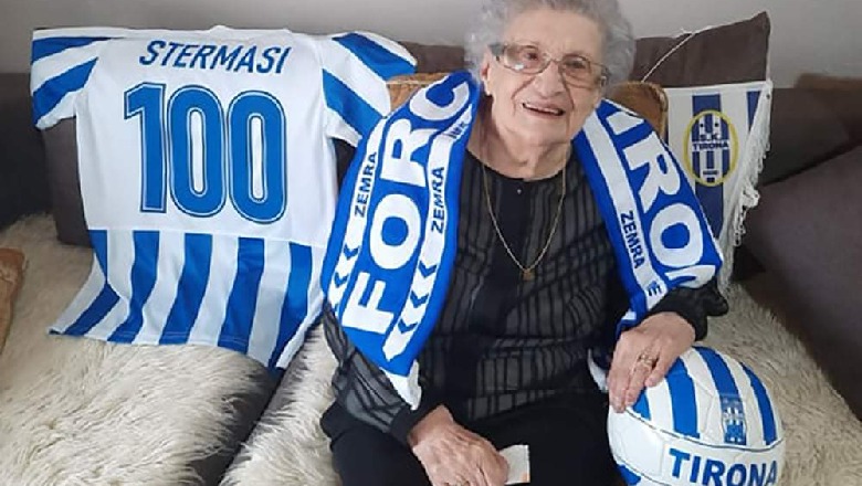 Nezihat Stërmasi gruaja e legjendës bardheblu feston 100 vjetorin e ditëlindjes së saj