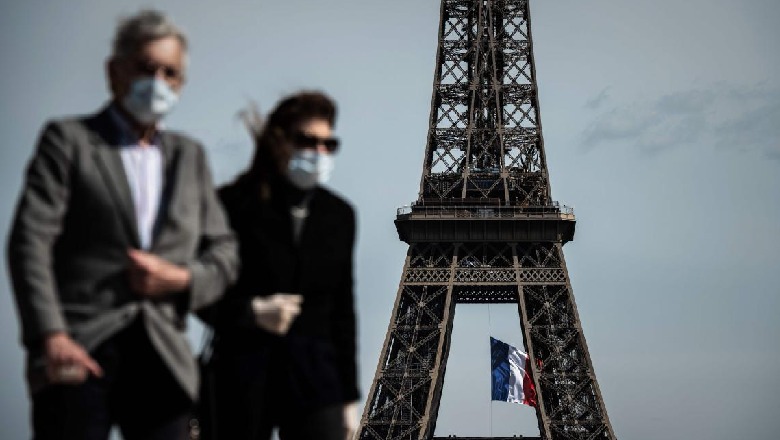 Qeveria franceze shpall Parisin, ‘Zonë Super e Kuqe’ për përhapjen e koronavirusit