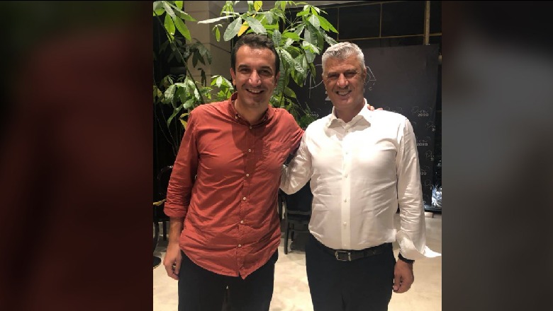 Thaçi takon Veliajn dhe thotë fjalët më të mira për Tiranën: Puna juaj, shembull për kryetarët e kryeqyteteve të rajonit