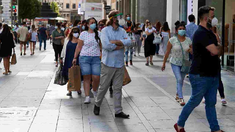 Spanjë/ Vendosen masa të reja kufizuese për 1 milion banorë në Madrid