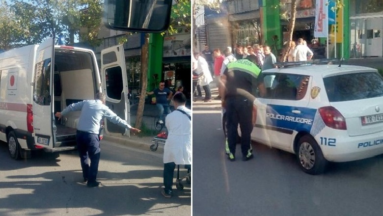 Dy aksidente në pak minuta në Tiranë! Makina përplas fëmijën 10 vjeç në bulevardin 'Gjergj Fishta'! Te '21 dhjetori' aksidentohet i moshuari