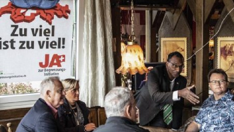 Zvicra voton 'jo' për kufizimin e lëvizjes së lirë me BE