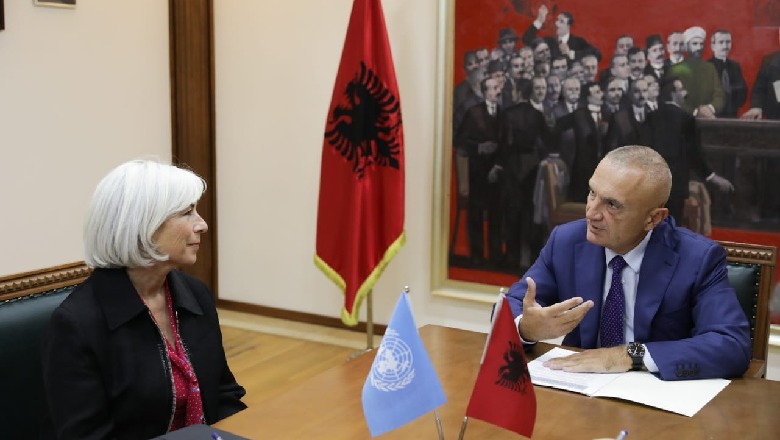 Meta në takim me Koordinatoren e re të OKB-së në Shqipëri, ja çfarë biseduan